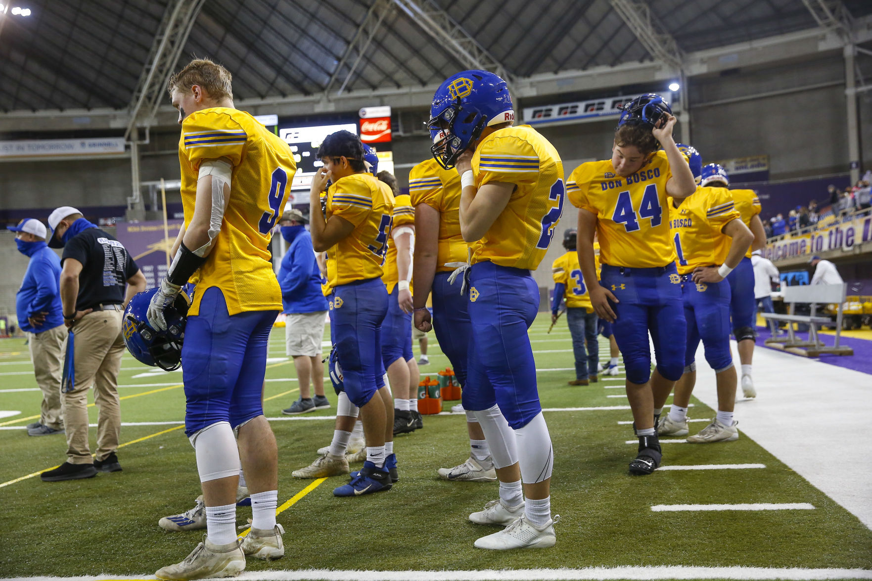 State Football 8M Don Bosco vs. Fremont-Mills 6